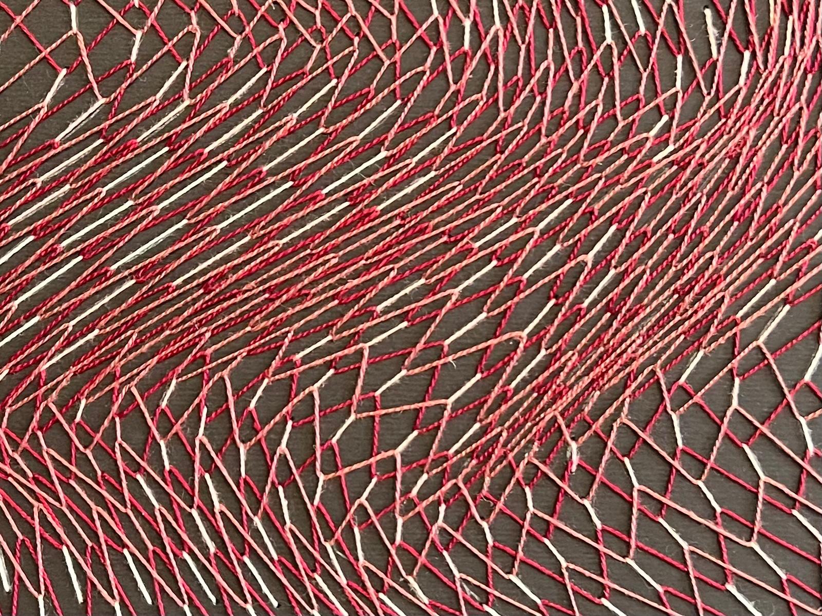 Detalhe grelha vermelha